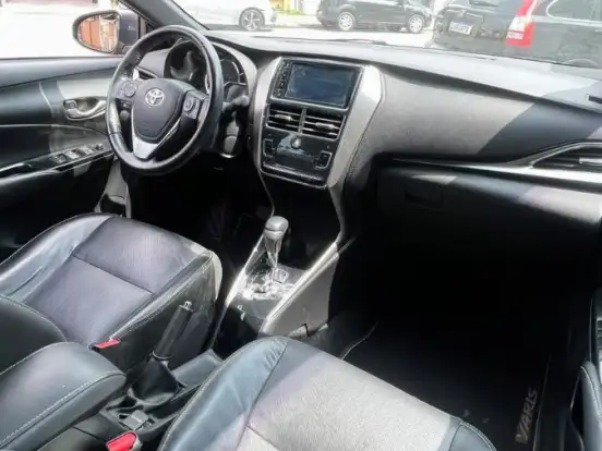 TOYOTA-YARIS-1.5 16V FLEX XS MULTIDRIVE TOYOTA-YARIS-2018
