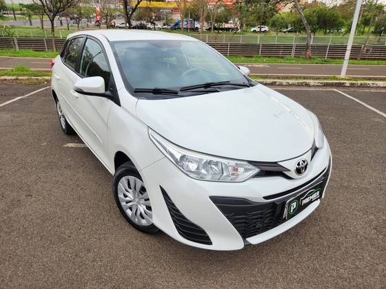 TOYOTA YARIS 1.3 16V FLEX XL LIVE MANUAL