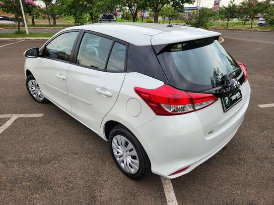 TOYOTA-YARIS-1.3 16V FLEX XL LIVE MANUAL TOYOTA-YARIS-2020