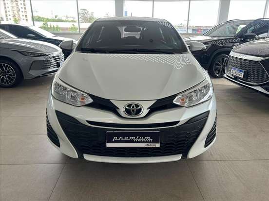 TOYOTA-YARIS-1.3 16V FLEX XL LIVE MULTIDRIVE TOYOTA-YARIS-2021