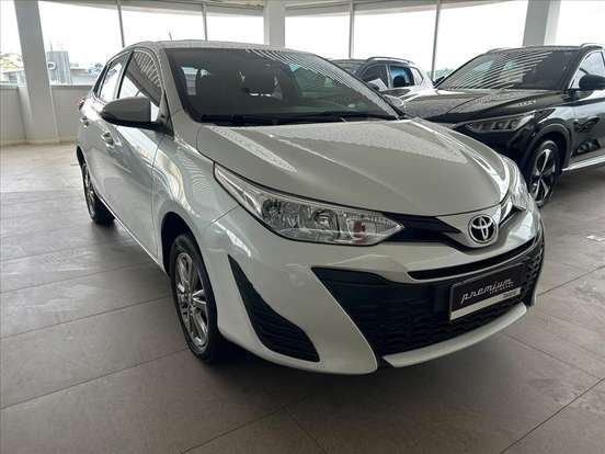 TOYOTA-YARIS-1.3 16V FLEX XL LIVE MULTIDRIVE TOYOTA-YARIS-2021