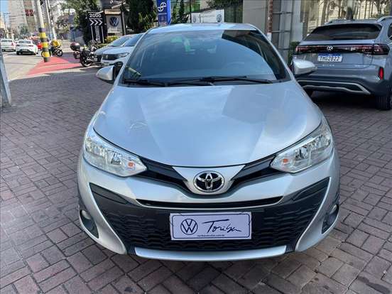 TOYOTA-YARIS-1.3 16V FLEX XL LIVE MULTIDRIVE TOYOTA-YARIS-2019
