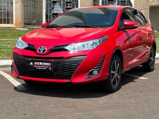 TOYOTA-YARIS-1.3 16V FLEX XL MANUAL TOYOTA-YARIS-2018
