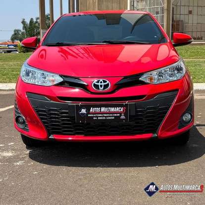 TOYOTA-YARIS-1.3 16V FLEX XL MANUAL TOYOTA-YARIS-2018