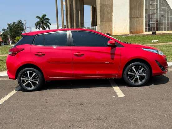 TOYOTA-YARIS-1.3 16V FLEX XL MANUAL TOYOTA-YARIS-2018