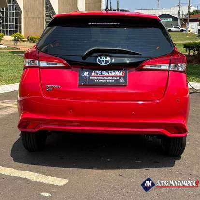 TOYOTA-YARIS-1.3 16V FLEX XL MANUAL TOYOTA-YARIS-2018