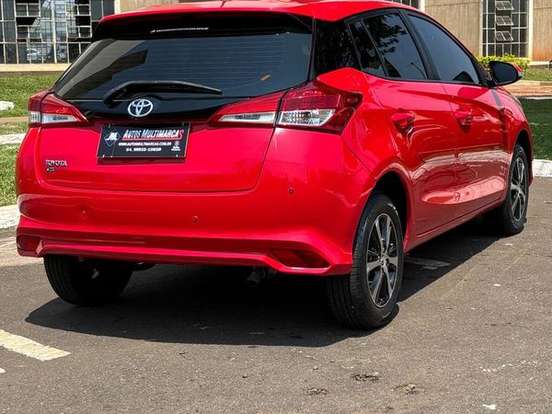 TOYOTA-YARIS-1.3 16V FLEX XL MANUAL TOYOTA-YARIS-2018