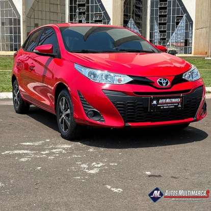 TOYOTA-YARIS-1.3 16V FLEX XL MANUAL TOYOTA-YARIS-2018