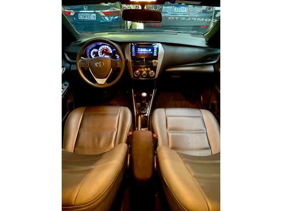TOYOTA-YARIS-1.3 16V FLEX XL MANUAL TOYOTA-YARIS-2019