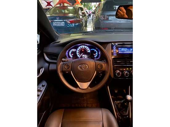 TOYOTA-YARIS-1.3 16V FLEX XL MANUAL TOYOTA-YARIS-2019
