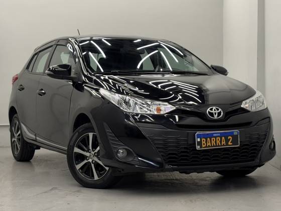 TOYOTA YARIS 1.3 16V FLEX XL MULTIDRIVE