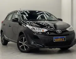 TOYOTA YARIS 1.3 16V FLEX XL MULTIDRIVE TOYOTA YARIS 1.3 16V FLEX XL MULTIDRIVE