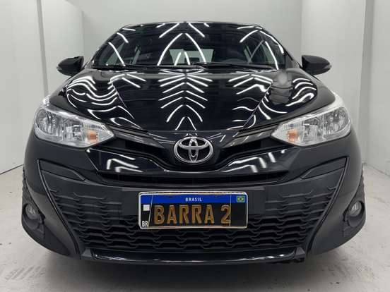TOYOTA-YARIS-1.3 16V FLEX XL MULTIDRIVE TOYOTA-YARIS-2018