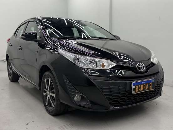 TOYOTA-YARIS-1.3 16V FLEX XL MULTIDRIVE TOYOTA-YARIS-2018