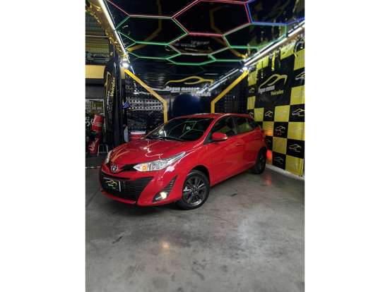 TOYOTA-YARIS-1.3 16V FLEX XL MULTIDRIVE TOYOTA-YARIS-2019