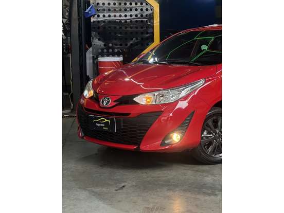 TOYOTA-YARIS-1.3 16V FLEX XL MULTIDRIVE TOYOTA-YARIS-2019