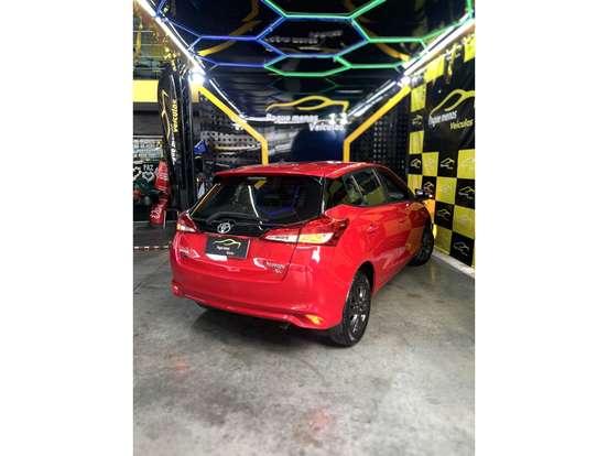 TOYOTA-YARIS-1.3 16V FLEX XL MULTIDRIVE TOYOTA-YARIS-2019