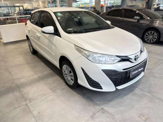 TOYOTA-YARIS-1.3 16V FLEX XL MULTIDRIVE TOYOTA-YARIS-2020
