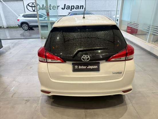 TOYOTA-YARIS-1.3 16V FLEX XL MULTIDRIVE TOYOTA-YARIS-2020