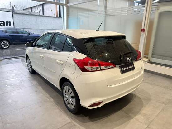 TOYOTA-YARIS-1.3 16V FLEX XL MULTIDRIVE TOYOTA-YARIS-2020