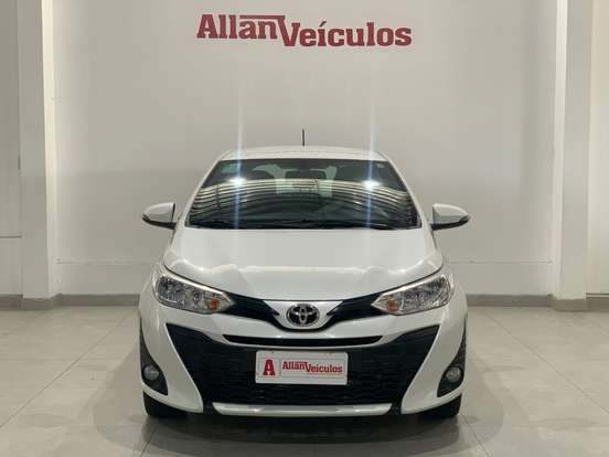 TOYOTA-YARIS-1.3 16V FLEX XL PLUS TECH MULTIDRIVE TOYOTA-YARIS-2018