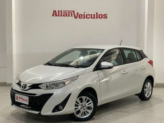TOYOTA-YARIS-1.3 16V FLEX XL PLUS TECH MULTIDRIVE TOYOTA-YARIS-2018