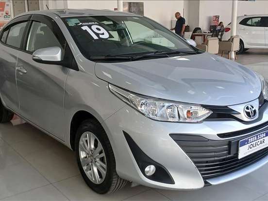 TOYOTA-YARIS-1.5 16V FLEX SEDAN XL MANUAL TOYOTA-YARIS-2018