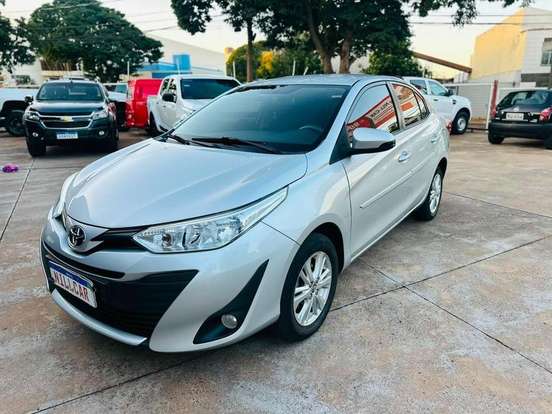 TOYOTA-YARIS-1.5 16V FLEX SEDAN XL MANUAL TOYOTA-YARIS-2019