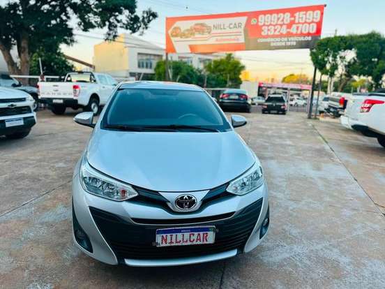 TOYOTA-YARIS-1.5 16V FLEX SEDAN XL MANUAL TOYOTA-YARIS-2019