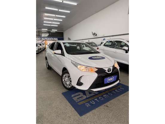 TOYOTA-YARIS-1.5 16V FLEX SEDAN XL MULTIDRIVE TOYOTA-YARIS-2024