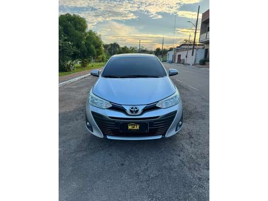 TOYOTA-YARIS-1.5 16V FLEX SEDAN XL MULTIDRIVE TOYOTA-YARIS-2018