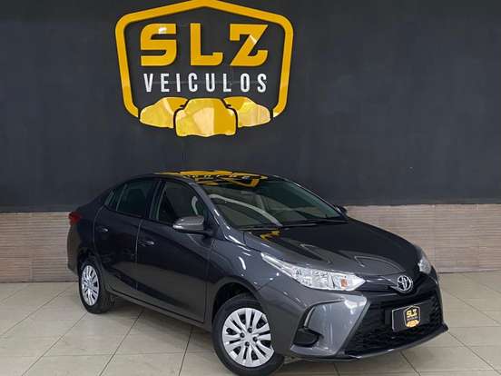 TOYOTA-YARIS-1.5 16V FLEX SEDAN XL MULTIDRIVE TOYOTA-YARIS-2024
