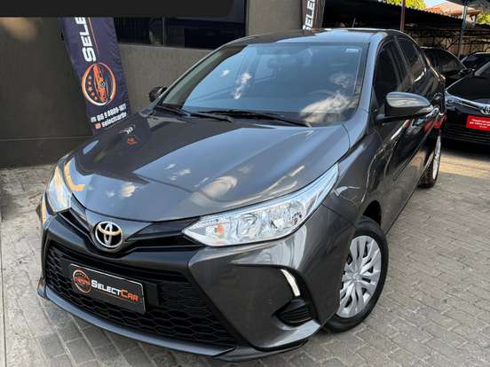 TOYOTA-YARIS-1.5 16V FLEX SEDAN XL MULTIDRIVE TOYOTA-YARIS-2024