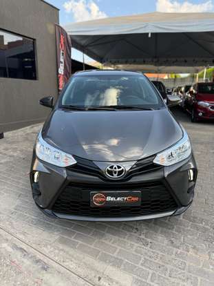 TOYOTA-YARIS-1.5 16V FLEX SEDAN XL MULTIDRIVE TOYOTA-YARIS-2024