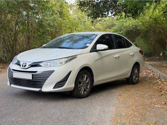 TOYOTA YARIS 1.5 16V FLEX SEDAN XL PLUS CONNECT MULTIDRIVE
