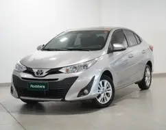 TOYOTA YARIS 1.5 16V FLEX SEDAN XL PLUS TECH MULTIDRIVE TOYOTA YARIS 1.5 16V FLEX SEDAN XL PLUS TECH MULTIDRIVE