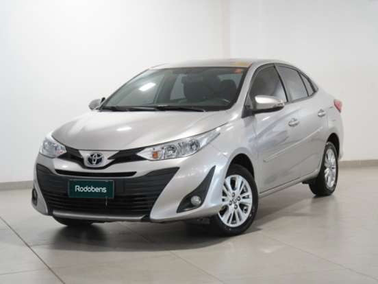 TOYOTA-YARIS-1.5 16V FLEX SEDAN XL PLUS TECH MULTIDRIVE TOYOTA-YARIS-2018