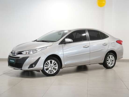 TOYOTA-YARIS-1.5 16V FLEX SEDAN XL PLUS TECH MULTIDRIVE TOYOTA-YARIS-2018