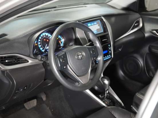 TOYOTA-YARIS-1.5 16V FLEX SEDAN XL PLUS TECH MULTIDRIVE TOYOTA-YARIS-2018