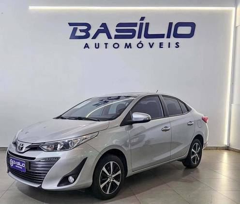 TOYOTA YARIS 1.5 16V FLEX SEDAN XLS CONNECT MULTIDRIVE