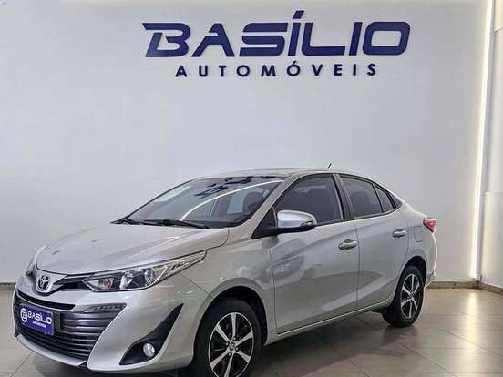 TOYOTA-YARIS-1.5 16V FLEX SEDAN XLS CONNECT MULTIDRIVE TOYOTA-YARIS-2021