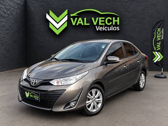 TOYOTA YARIS 1.5 16V FLEX SEDAN XLS MULTIDRIVE