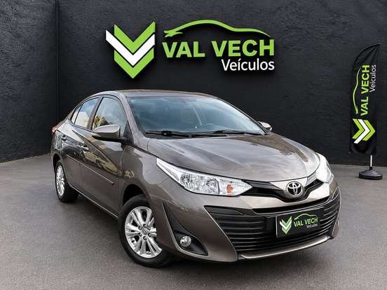 TOYOTA-YARIS-1.5 16V FLEX SEDAN XLS MULTIDRIVE TOYOTA-YARIS-2019