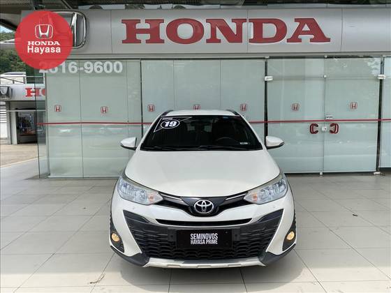 TOYOTA YARIS 1.5 16V FLEX X WAY MULTIDRIVE