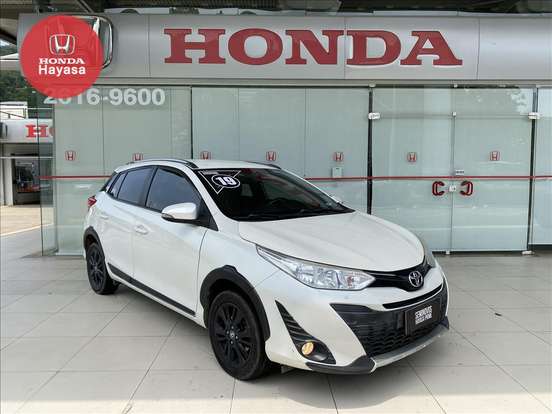 TOYOTA-YARIS-1.5 16V FLEX X WAY MULTIDRIVE TOYOTA-YARIS-2019
