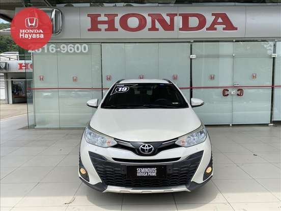 TOYOTA-YARIS-1.5 16V FLEX X WAY MULTIDRIVE TOYOTA-YARIS-2019