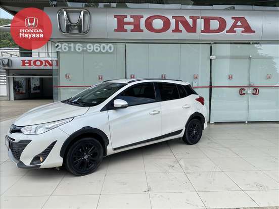 TOYOTA-YARIS-1.5 16V FLEX X WAY MULTIDRIVE TOYOTA-YARIS-2019