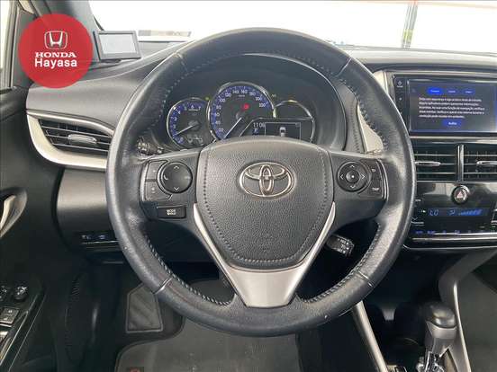 TOYOTA-YARIS-1.5 16V FLEX X WAY MULTIDRIVE TOYOTA-YARIS-2019