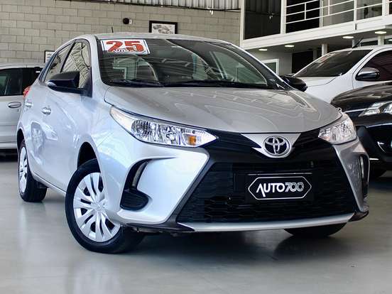 TOYOTA-YARIS-1.5 16V FLEX XL MULTIDRIVE TOYOTA-YARIS-2024