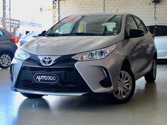TOYOTA-YARIS-1.5 16V FLEX XL MULTIDRIVE TOYOTA-YARIS-2024